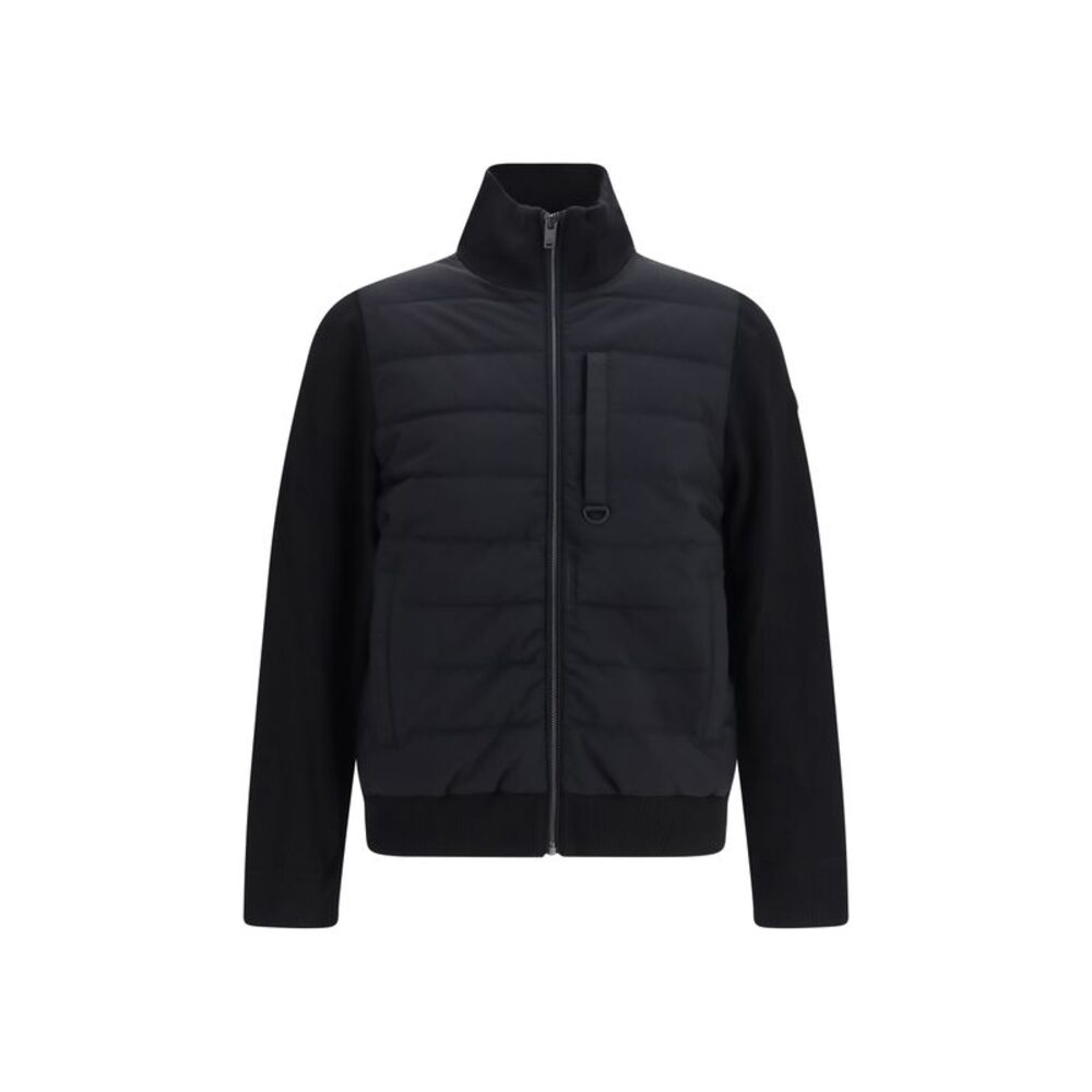 Moose Knuckles Men Kamet Jacket With High Collar